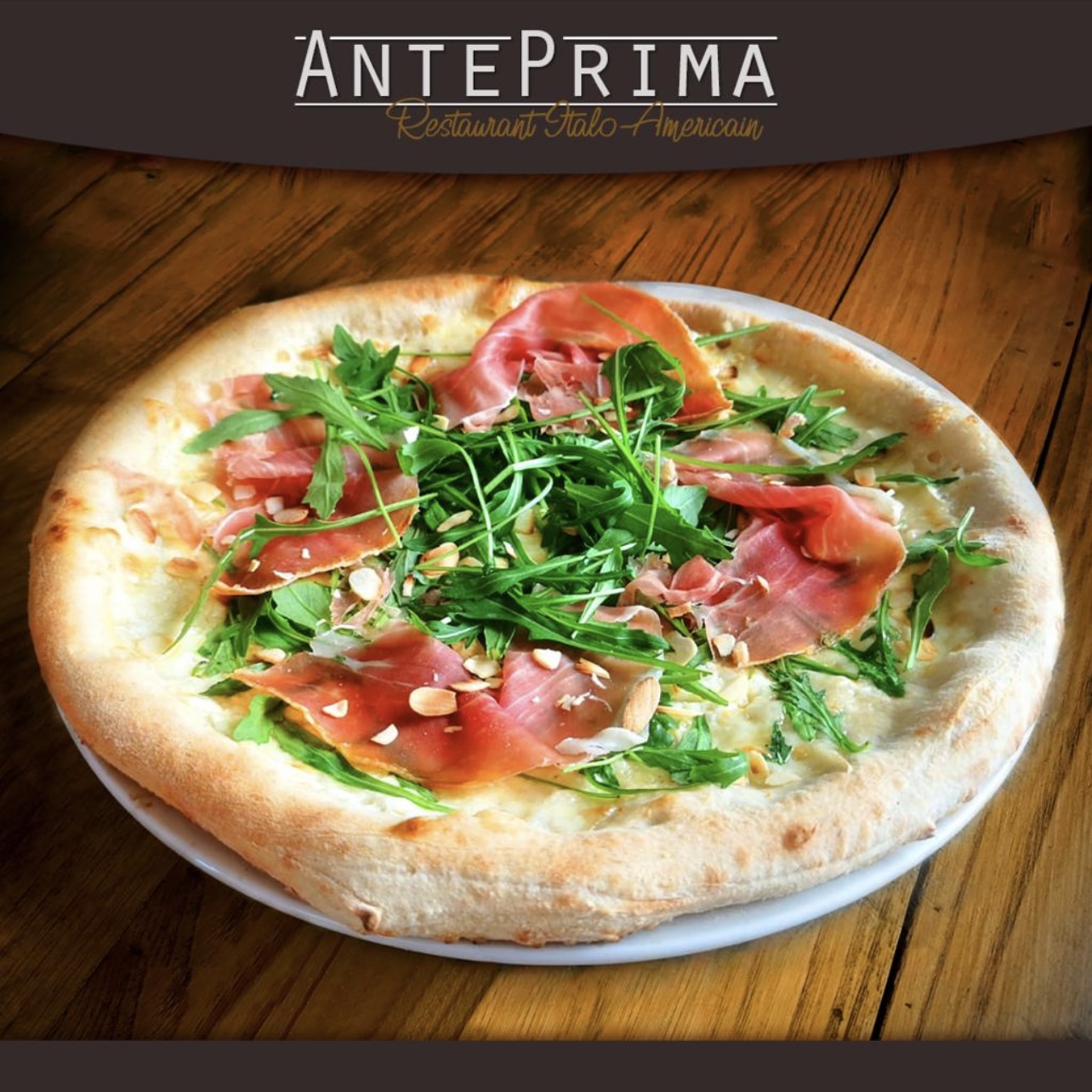 Restaurant Italien Nimes - AntePrima - Pizza AnteParma