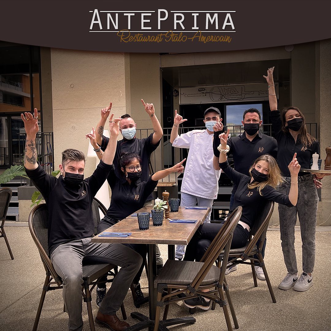 Team AntePrima restaurant à Nîmes (3)
